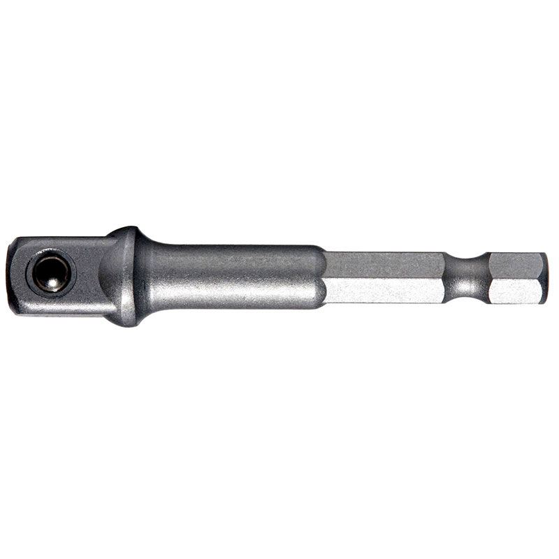 DRIVE BIT ADAPTOR 1/4 HEX - 1/4 SQUARE X 50 MM